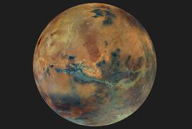 Mission Mars Express: Der globale Mars in Farbe, wie nie zuvor gesehen