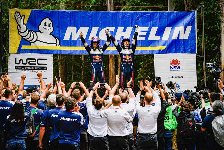 Weltmeister! Ford WRC-Pilot Sébastien Ogier gelingt in Australien die Titelverteidigung