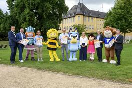 10. Familienfest des Rhein-Kreises Neuss in Schloss Dyck