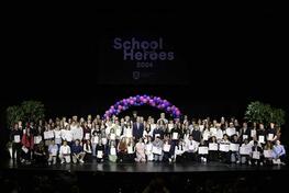 School Heroes 2024: Auszeichnung der besten Schülerinnen und Schüler