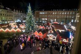 Weihnachtsmärkte in Düsseldorf sind eröffnet