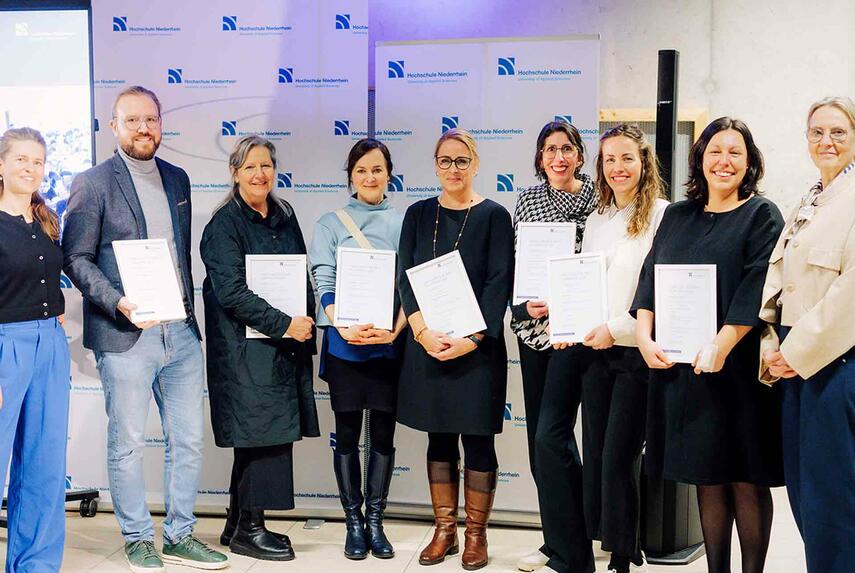 Lehrpreis 2025: Hochschule Niederrhein zeichnet innovative Lehrkonzepte aus