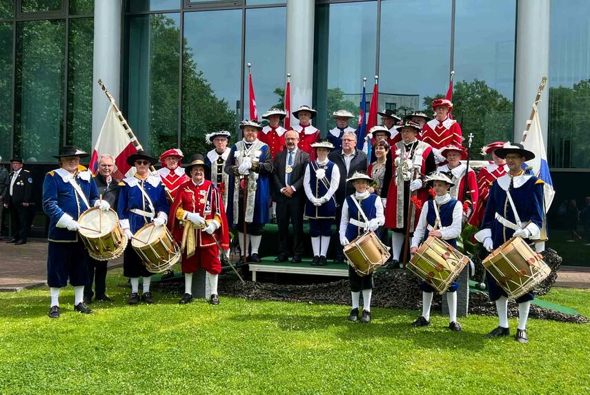 Huissener Schützengilden bereichern erneut den traditionellen Klever Schützenumzug