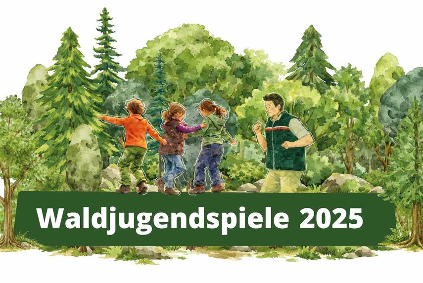 Aktion Waldjugendspiele 2025: Abschlussveranstaltung