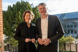 Jörg Geerlings bei Landrätin Reinhold: Zukunftsfähigkeit der Kommunen sichern