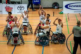 Toyota Deutschland engagiert sich für weitere 3 Jahre für die Kölner Rollstuhlbasketballer